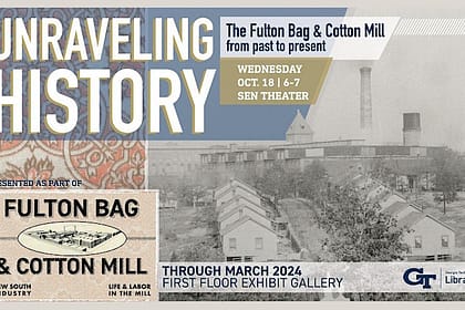 Thumbnail for the post titled: Unraveling History: The Fulton Bag and Cotton Mill from Past to Present